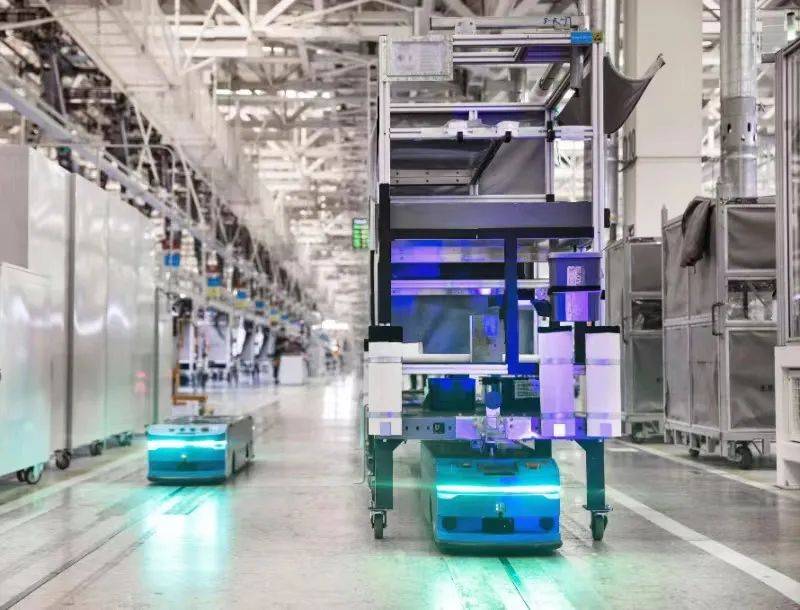 奔馳全新EQE的中國市場專屬配置與數字化制造革新