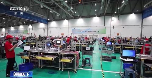 技能點亮未來，服務賦能產業——2023年全國職業院校技能大賽盛大啟幕